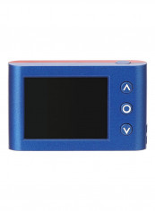 Portable LCD Display Handheld Thermograph Blue 13.5 x 3cm