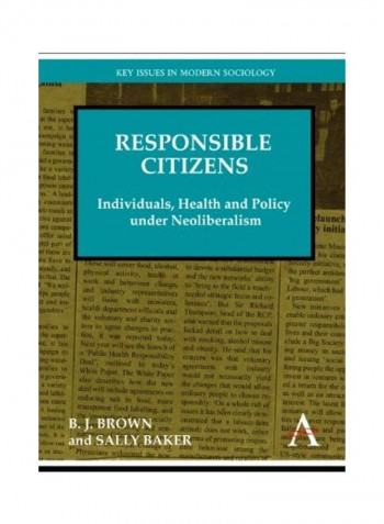Responsible Citizens Hardcover English by B J Brown reviews Responsible Citizens Hardcover English by B J Brown