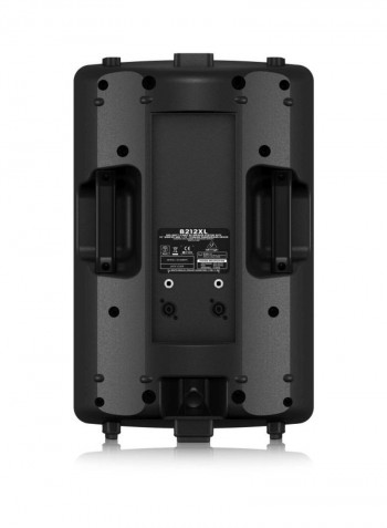 2-Way PA Speaker System With Woofer B212XL Black