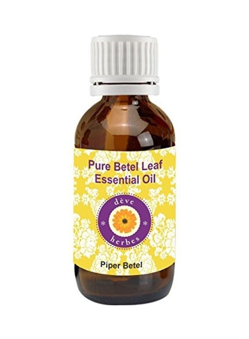 Pure Betel Leaf Essential Oil Brown 100ml
