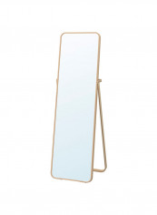 Standing Mirror White 52x167centimeter