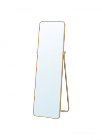 Standing Mirror White 52x167centimeter