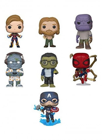 Pop! Bundle of 7  Marvel Endgame 8x13inch