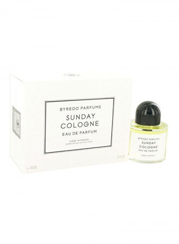 Sunday Cologne EDP 3.4ounce