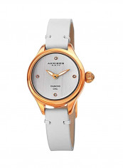 Women's Water Resistance Leather Analog Watch AK750WTR