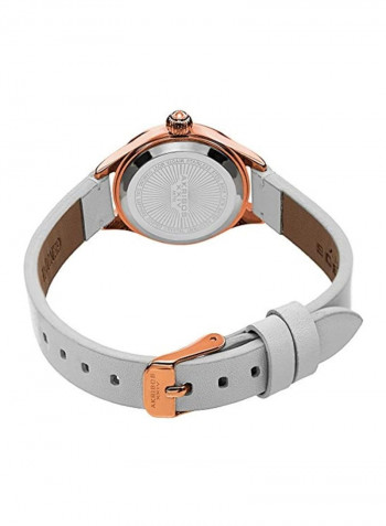 Women's Water Resistance Leather Analog Watch AK750WTR