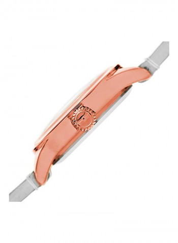 Women's Water Resistance Leather Analog Watch AK750WTR
