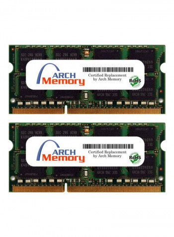 2-Piece SODIMM DDR3 RAM 16GB