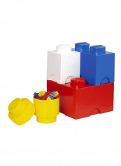Multiple Storage Brick Set