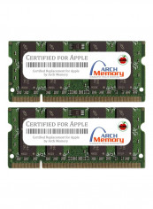 2-Piece DDR3 PC3-12800 SODIMM RAM For Mac Mini Server Core i7 2.3 GHz Mid-2011 MD389LL/A 8GB
