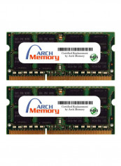 2-Piece SODIMM DDR3 RAM For Lenovo ThinkPad T440p 20AN006AUS 8GB Green
