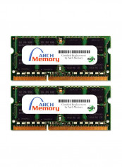 2-Piece SODIMM DDR3 PC312800 RAM For Lenovo ThinkPad W540 20BH002RUS 8GB