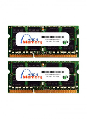 2-Piece SODIMM DDR3 PC312800 RAM For Lenovo ThinkPad W540 20BH002RUS 8GB