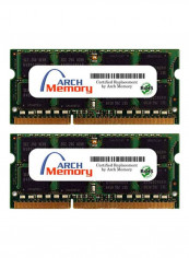 2-Piece SODIMM DDR3 RAM For Lenovo ThinkPad T440p 20AW000JUS 8GB Green