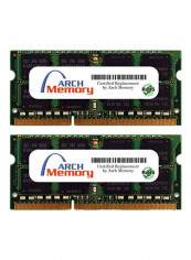 2-Piece SODIMM DDR3 RAM For Lenovo ThinkPad W540 20BH001HUS 8GB Green