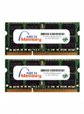 2-Piece So-Dimm DDR3 RAM 8GB