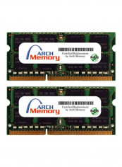 2-Piece SODIMM DDR3-1600 PC3-12800 RAM For Lenovo ThinkPad L540 20AV000NUS 8GB