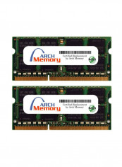 2-Piece SODIMM DDR3 RAM For Lenovo Essential G410 8GB Green