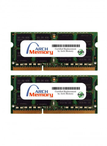 2-Piece SODIMM DDR3 RAM For Lenovo Essential G410 8GB Green