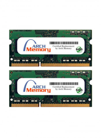 2-Piece SODIMM DDR3 RAM For Lenovo ThinkPad W540 20BH001WUS 8GB Green