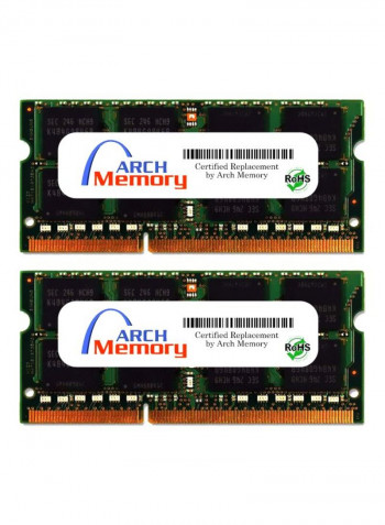 2-Piece SO-DIMM DDR3 RAM Set 8GB