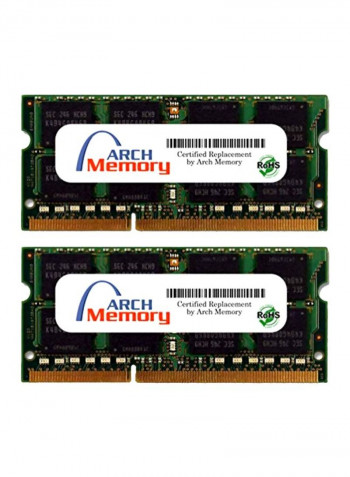 2-Piece SODIMM DDR3 RAM Kit 16GB
