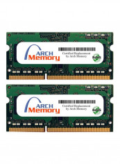 2-Piece DDR3 SODIMM RAM For Lenovo Essential B5400 MB822 8GB Multicolour