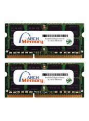 2-Piece SO-DIMM DDR3 RAM Set 8GB