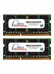 2-Piece SODIMM DDR3 RAM For for Lenovo ThinkPad T440p 20AW0006US 8GB Green