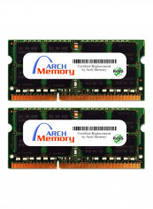 2-Piece UDIMM DDR3 RAM Set 8GB