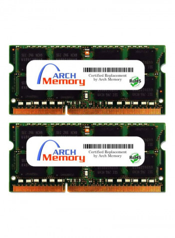 2-Piece UDIMM DDR3 RAM Set 8GB