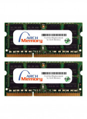 2-Piece SODIMM DDR3 RAM For CT2KIT102464BF160B 8GB