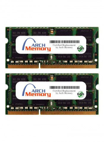 2-Piece SODIMM DDR3 RAM For CT2KIT102464BF160B 8GB