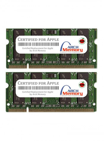 Pack Of 2 SODIMM DDR3 RAM For Apple MacBook Pro 15-Inch 8GB