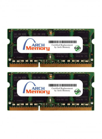 2-Piece SODIMM DDR3 RAM For Lenovo ThinkPad T540p 20BF001FUS 8GB
