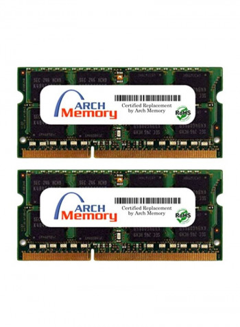 Pack Of 2 SODIMM DDR3 RAM For Lenovo ThinkPad T540p 20BF002PUS 8GB