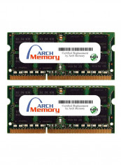 2-Piece SO-DIMM DDR3 RAM For Lenovo ThinkPad W540 20BG0021US 8GB Green