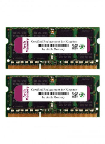 2-Piece SO-DIMM DDR3L RAM For Replacement KVR16LS11K2/16 8GB