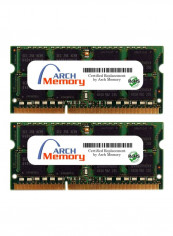 Pack Of 2 SODIMM DDR3 RAM For Lenovo ThinkPad T540p 20BF001CUS 8GB Green