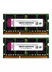 2-Piece SODIMM DDR3 RAM 8GB