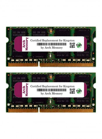 2-Piece SODIMM DDR3 RAM 8GB