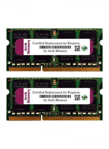 2-Piece SODIMM DDR3 RAM 8GB