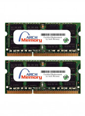 Pack Of 2 DDR3 SODIMM RAM For Lenovo ThinkPad T540p 20BF002BUS 8GB Green