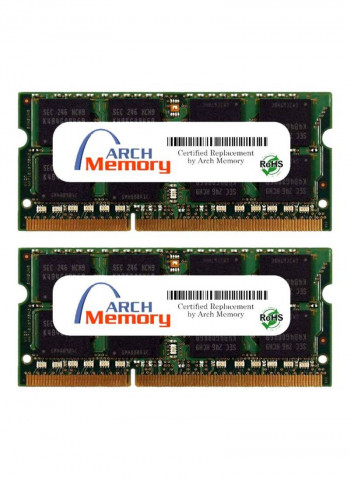 2-Piece SODIMM DDR3 RAM For Lenovo ThinkPad Edge E545 20B20010US 8GB Multicolour