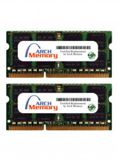 2-Piece SODIMM DDR3 RAM For Lenovo ThinkPad L440 20AT002WUS 8GB Green