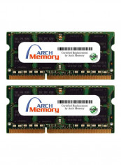 2-Piece SODIMM DDR3 RAM For Lenovo ThinkPad E540 20C60095US 8GB Green