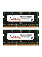 2-Piece SODIMM DDR3 RAM For Lenovo ThinkPad T540p 20BE003CUS 8GB Multicolour