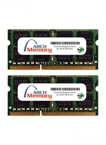 2-Piece SODIMM DDR3 RAM For Lenovo ThinkPad T540p 20BE003CUS 8GB Multicolour