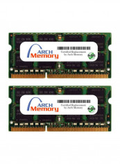 Pack Of 2 SODIMM DDR3 RAM For Lenovo ThinkPad T440p 20AW000QUS 16GB Multicolour