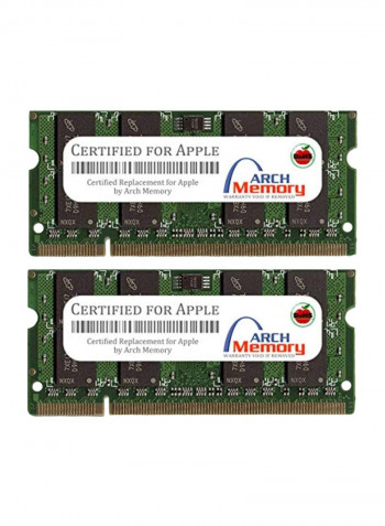 2-Piece SODIMM DDR3 RAM 8GB